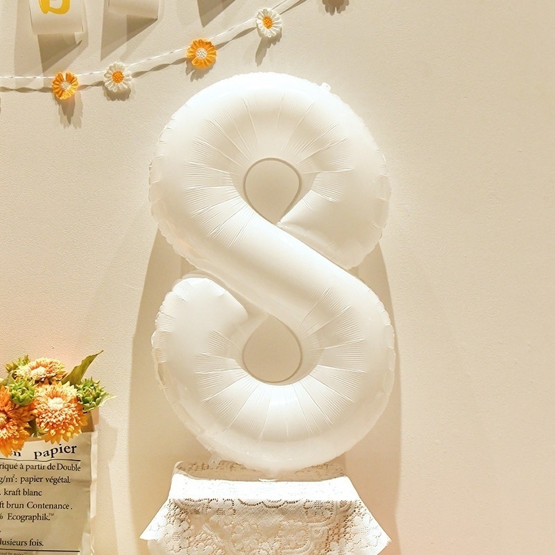 32inch デジタルバルーン Lサイズ Mサイズ ローズゴールデン アルミフィルム 子供の誕生日パーティー 赤ちゃん 1歳アレンジメント|undefined
