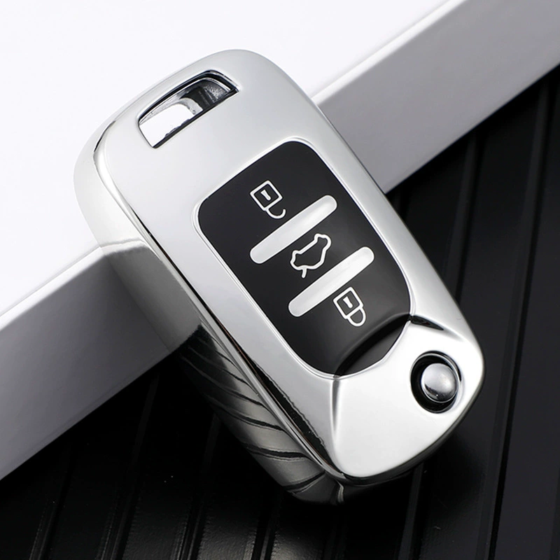 Чехол для автомобильных ключей Baojun подходит для чехла для ключей Baojun 730/510/530/560/310 Вт, винил из ТПУ