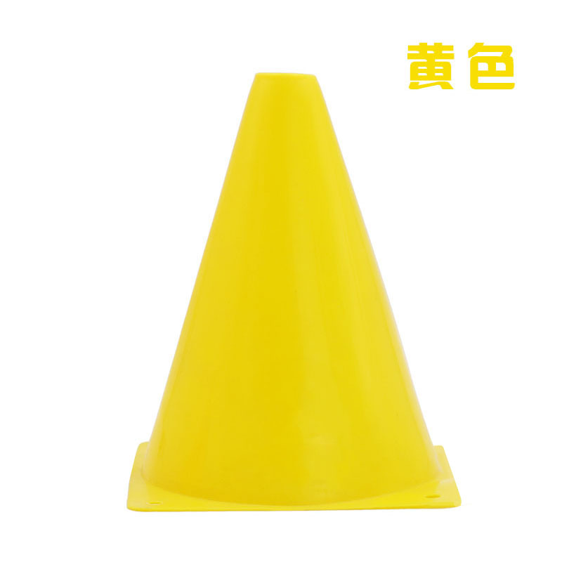 Logotipo barril 18cm equipo de entrenamiento de fútbol campo logo obstáculo baloncesto entrenamiento cono barril al por mayor logo barril