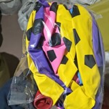 Мультяшная цветная карта, воздушный шар, клубника, 36 дюймов, увеличенная толщина