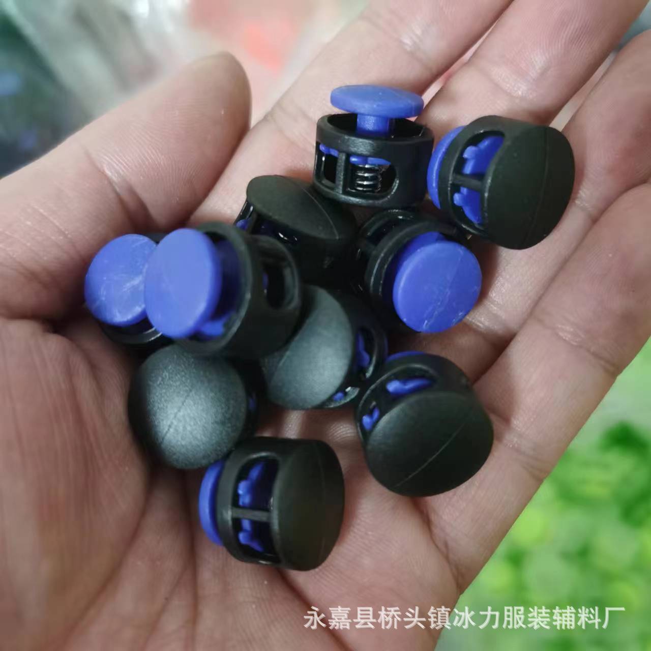 En stock pan hebilla de primavera hebilla de cordones sin corbata para niños hebilla de Nariz de cerdo ropa cordón suéter dobladillo hebilla elástica