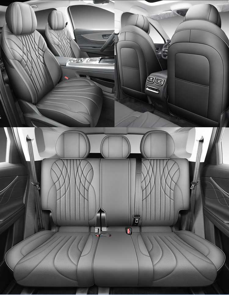 Chery Tiggo 8L Special Car Seat Cover Five-Seater and Seven-Seater Fully Enclosed Four-Season Universal Car Seat Cushion Seat Cover