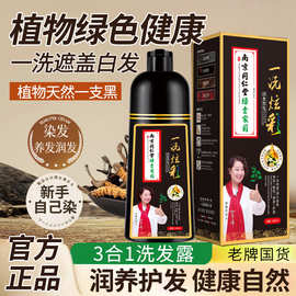 工厂直销 一支炫彩泡泡染发剂方便快捷纯植物染发柔和不伤发