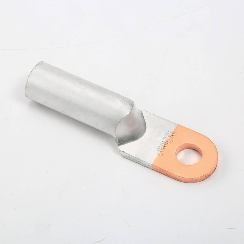 National Standard Grade A Copper-Aluminum Wire Connector with Friction Welding Copper-Aluminum Nose Line Ears Using Purple Copper + White Aluminum Welding Wire Noses