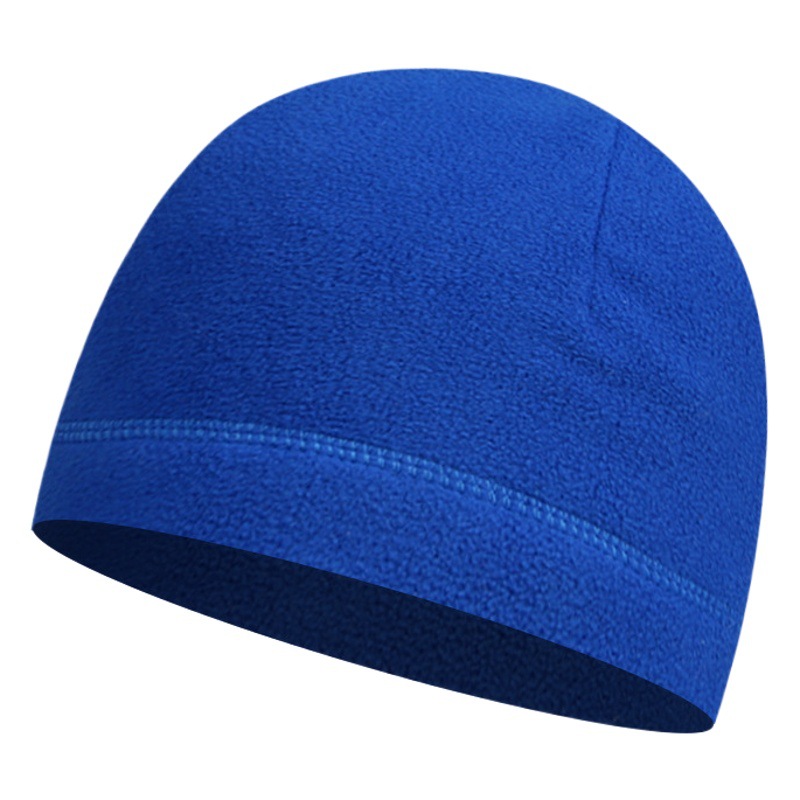 Outdoor Cycling Sports Skiing Cold-Proof Warm Tactical Hat Mountaineering Running Cycling Helmet Liner Fleece Hat Windproof