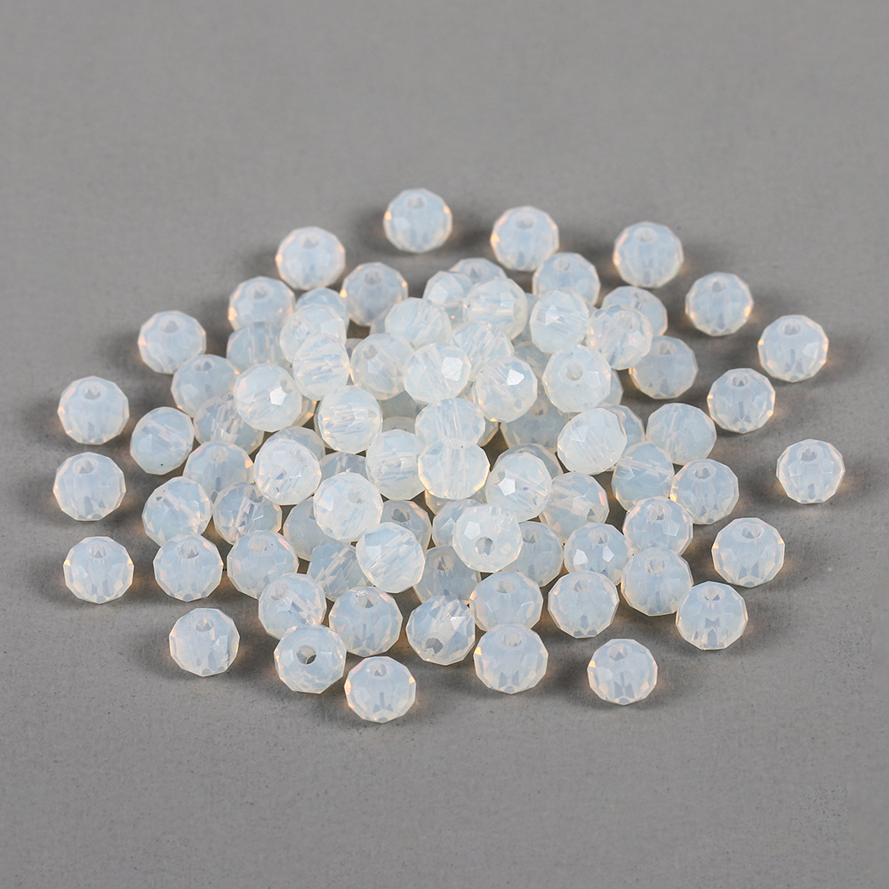 Прозрачный белый