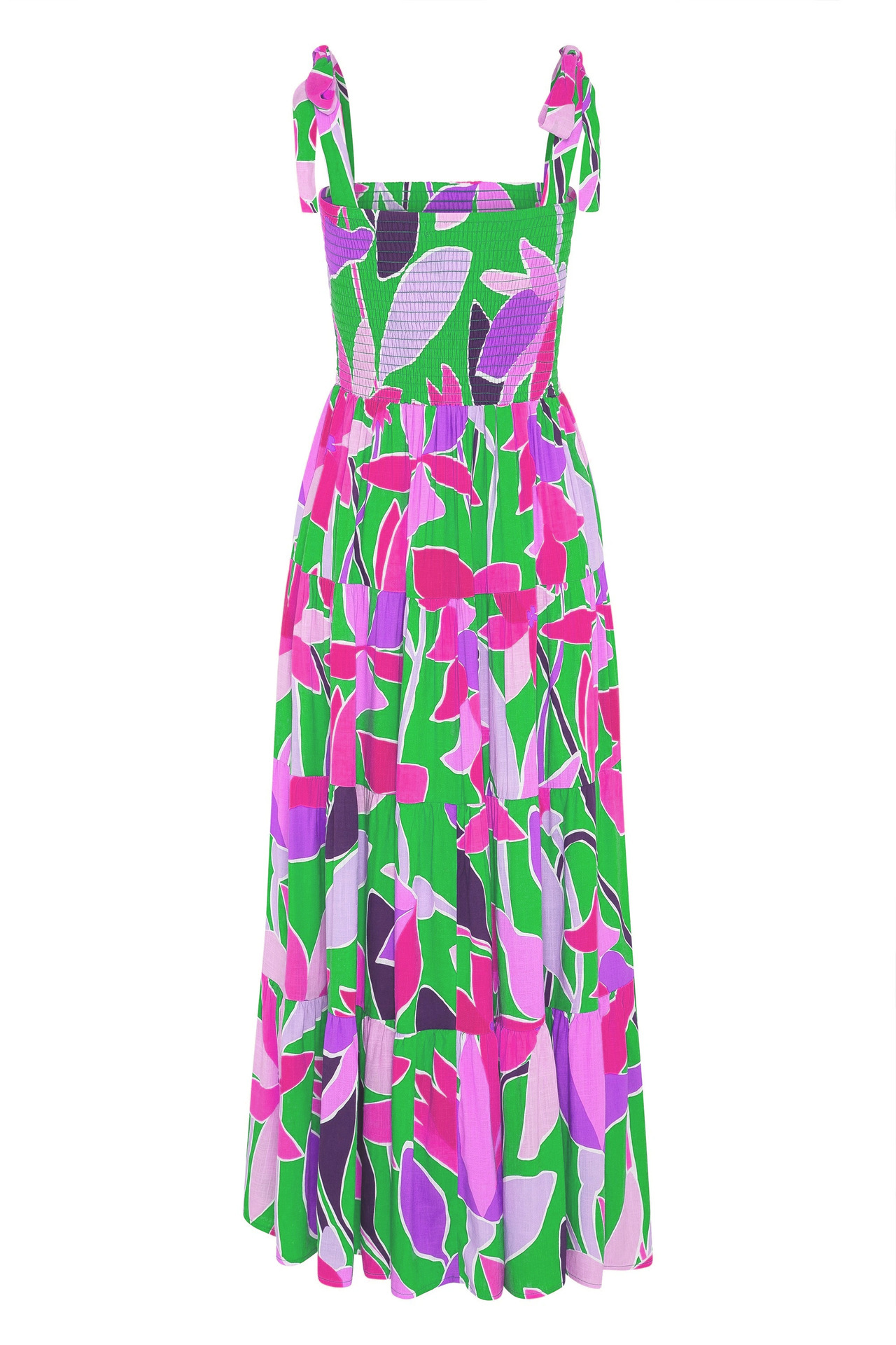 259g Weight Maxi Long Dress Dress Length Type Sleeveless Sleeve Length Regular Dress Dresses Type Regular Sleeve Sleeve Type Polyester Fabric Type High Waist Waist Line Daily Occasion Strap Neckline Regular Fit Fit Type Printing, Polka Dots Pattern Summer, Spring Season Women's Gender Elegant Style Wholesale Women's Elegant Printing Polka Dots Daily Strap Sleeveless Regular Dress 103