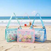 H 68451 Zipper Print Beach Bag ��ͯɳ̲�� �羳��Ӧ����ѷ