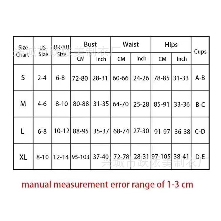 欧美新款游泳衣跨境性感分体带胸垫比基尼糖果色波浪法式三点详情21
