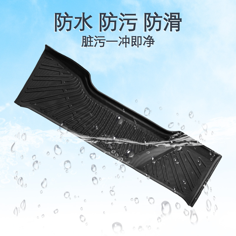 Aplicable a Japón 2010 Mitsubishi FUSO 3D para todo el tiempo material TPE almohadilla antideslizante para automóviles