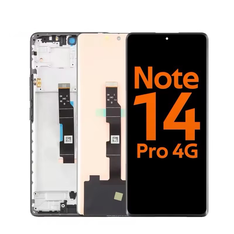 Aplicable a Redmi Redmi Note14pro 4g Asamblea de pantalla de teléfono móvil Note14pro LCD