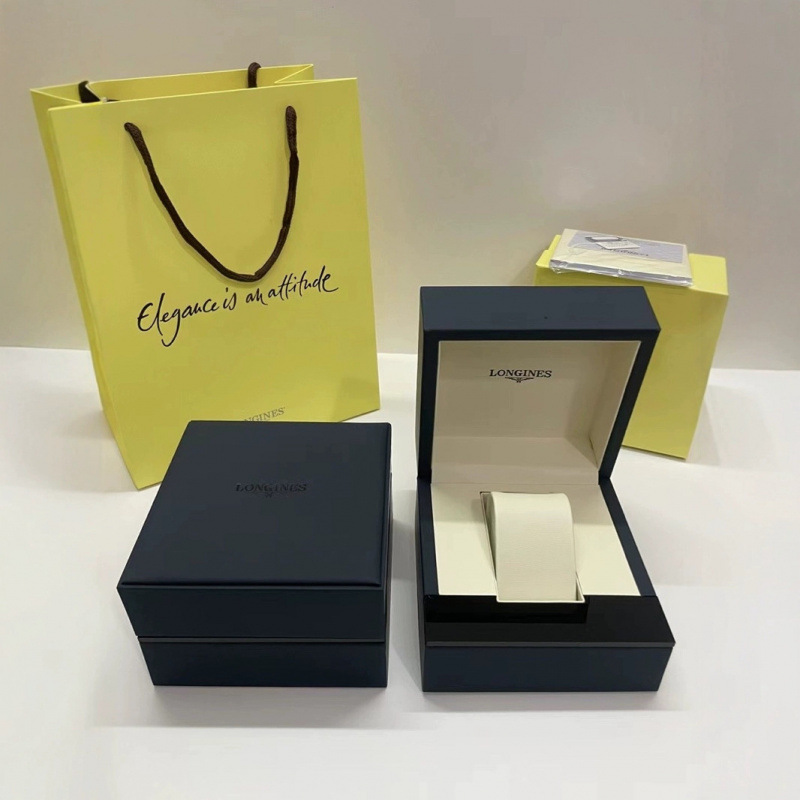 Small Wave Qin Famous Craftsman Watch Packaging Box Concas Gift Box Storage Box Military Flag Packaging Box Heart Moon Box