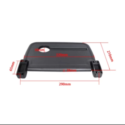 Bus Accessories Seat Foldable Car table board