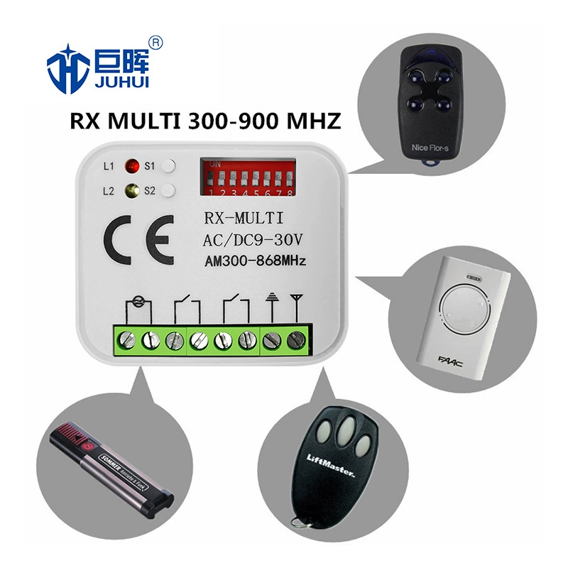 Jh-kit06 AC/DC 9-30В мульти-кодовый контроллер