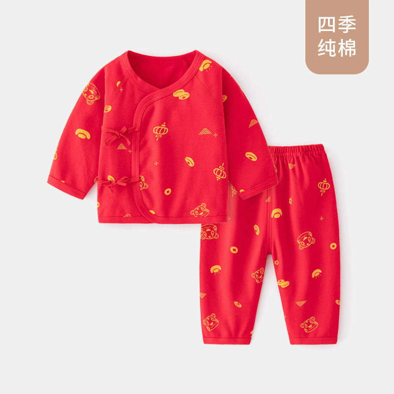 Big red tiger monk suit