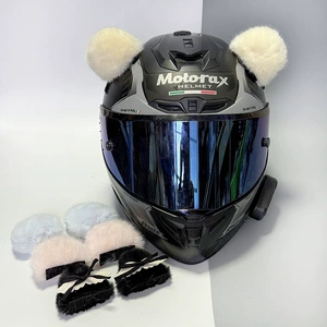 Helmet Decoration Cat Ear Bear Ear Motorcycle Helmet Accessories