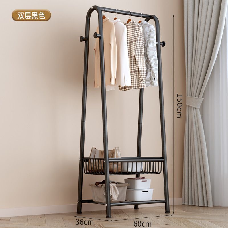 [새롭게 업그레이드된 수납바구니] 더블레이어 + 후크 - 블랙 60cm [더블레이어 + 후크] ✦ ✦