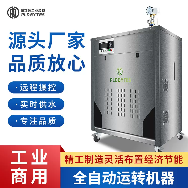 电加热蒸汽机蒸包子馒头做豆腐公路水泥养护工业高效蒸汽锅炉