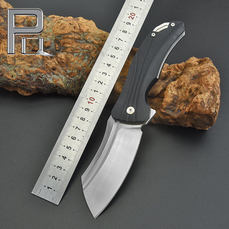 厂家批发不锈钢折叠刀野营随身刀多功能求生折刀户外小刀防身小刀