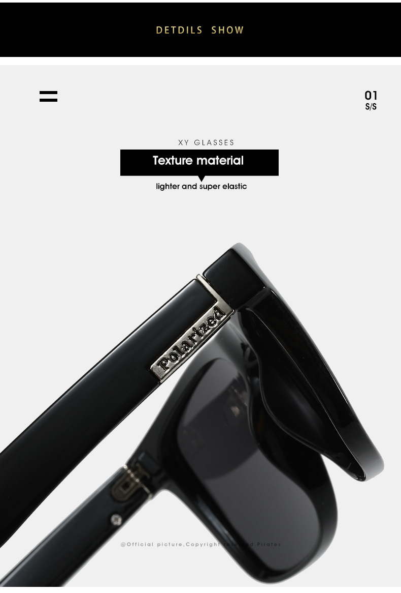 60g Weight Full Frame Glasses Structure Sunglasses Classification Tac, UV400 Protection Lens Material Square Glasses Style Travel Occasion Color Block Pattern All Seasons Season Unisex Gender Casual Style Dazzling blue, Black Color Casual Color Block Tac UV400 Protection Square Full Frame Men's Sunglasses 14