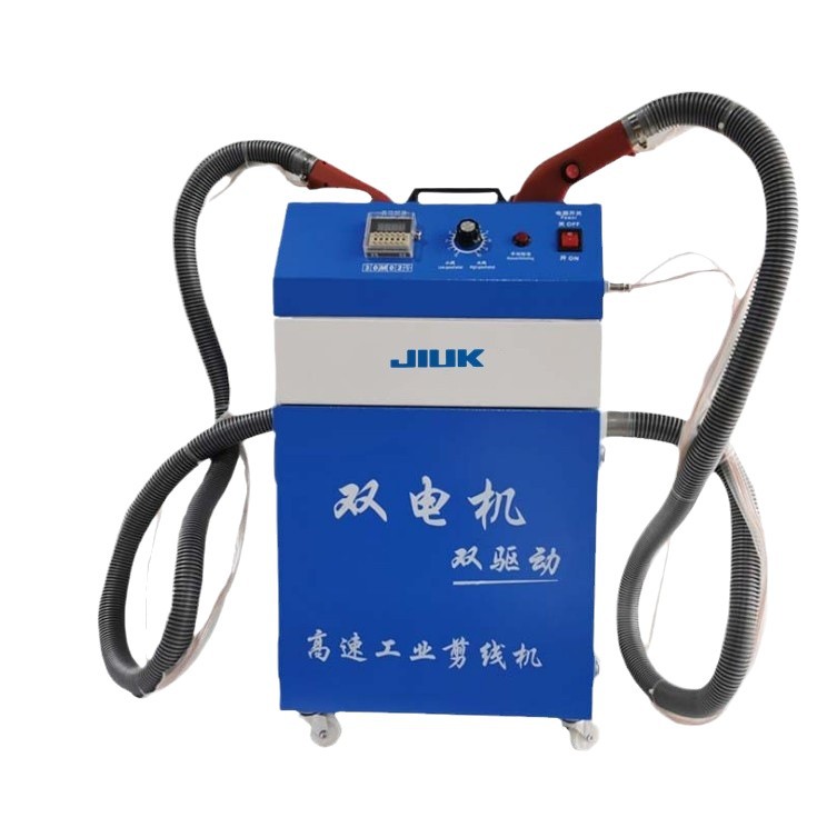 Máquina de corte de alambre automática de doble cabeza máquina de succión de hilo de ropa máquina de succión de lana calcetines máquina de corte de hilo