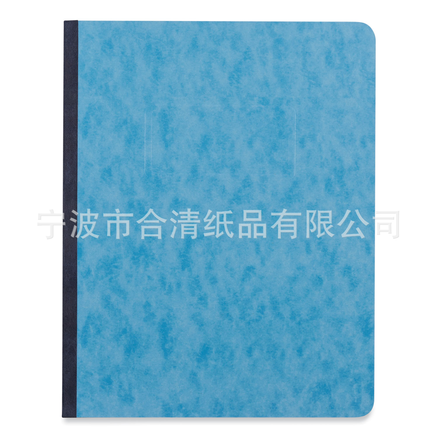 蓝色文件夹彩色悬挂文件夹字母分隔页彩色红黄蓝绿橙蝌蚪夹铆钉夹
