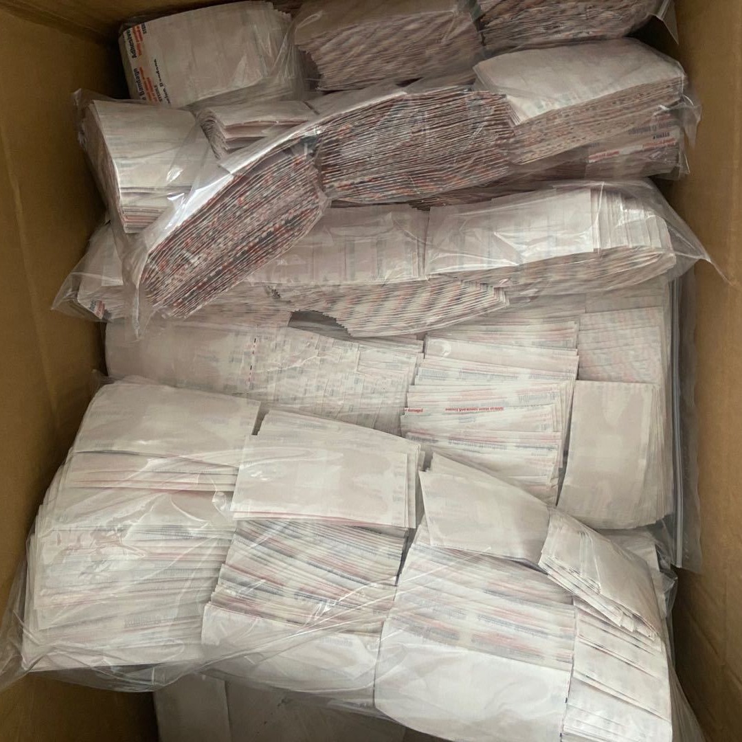 Parche de ojo de aguja redondo Band-Aid 22mm parche de ojo de aguja impermeable transpirable en stock parche de incrustación