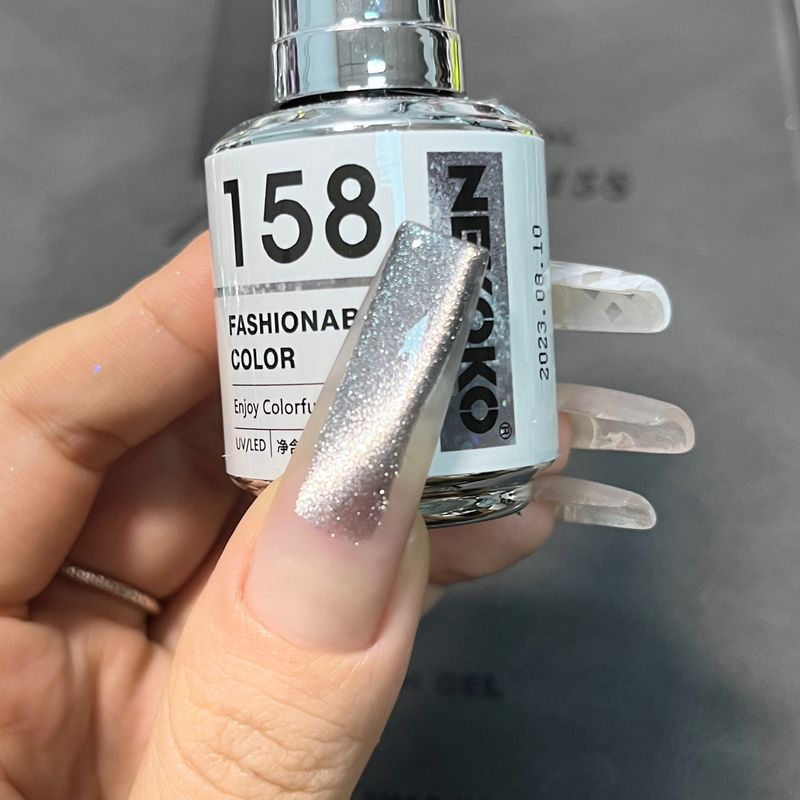 Xiaohongshu マニキュア NEKOKO マルチカラーフォトセラピージェル ドーパミンソリッドカラーネイルサロン限定 1色1レジストレーション|undefined