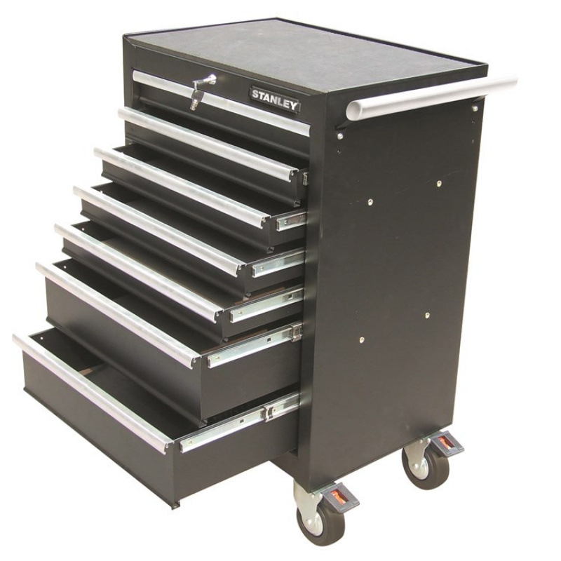 Carro de herramientas Stanley 94-1937 Cajón de herramientas de cajón Carro de herramientas de hardware móvil Carro de herramientas Herramientas de reparación