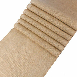 Amazon Jute Table Runner Linen Table Runner Solid Color Jute Table Runner Family Dining Table Decorative Cloth American Pastoral Table Runner