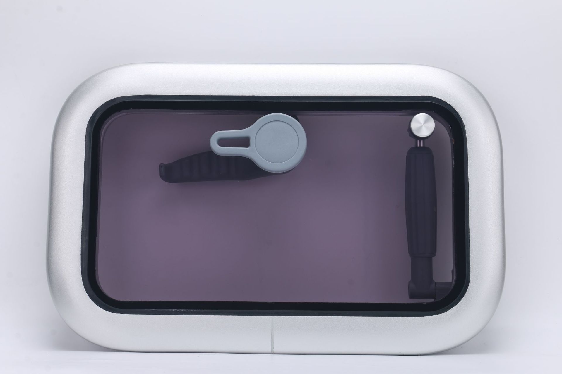 Marine Aluminum Porthole Yacht Marine Rv Window Porthole Skylight Decorative Window Glass Window Aluminum Alloy Porthole