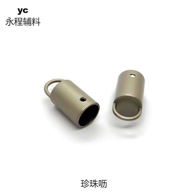 Cuerdas de teléfono móvil 10MM diámetro interno reloj de colga hardware bolsa cerradura tornillo hebilla metálica correa de teléfono móvil accesorios DIY