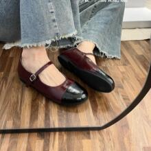 ƽ�׷��^ƴɫ������Ь�yɫ2025�¿�ܛ��СƤЬƴ��һ�ֿۆ�ЬŮЬ