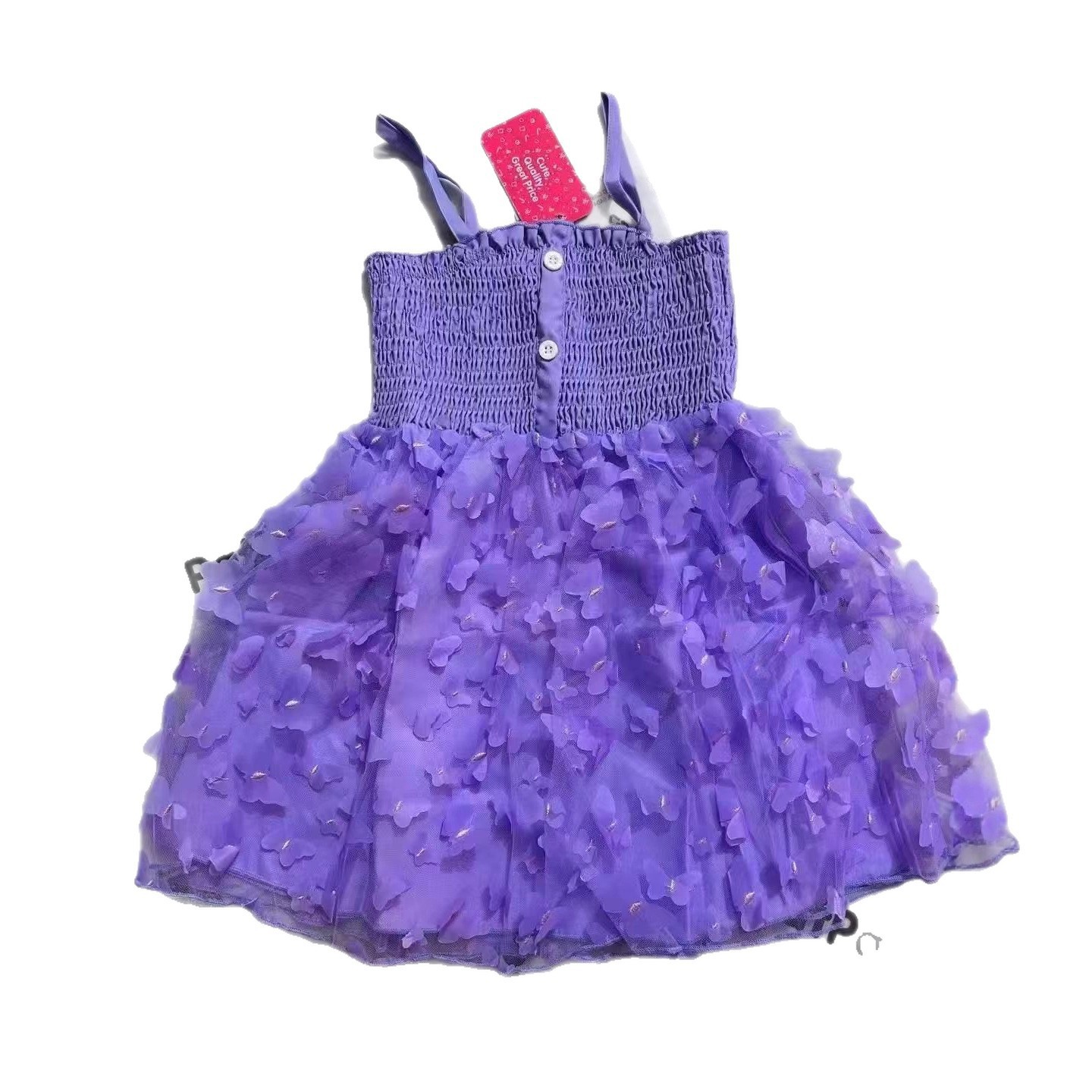 Conjunto de Vestido Casual para Niña de Algodón para Verano y Otoño image 6