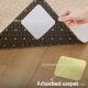 Floor Mat Fixed Sticker Living Room Carpet Anti-slip Anti-offset Floor Mat Sticker Carpet Anti-slip Sticker Non-woven Fabric Fixed Sticker