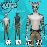 Хэллоуин COSPLAY колготки Tide Cat комбинезон милые животные сцены день рождения костюм шоу
