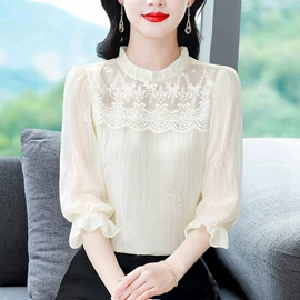 女式衬衫;蕾丝衫雪纺衫;吊带背心