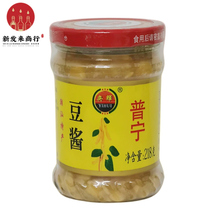 [218 г * 12 бутылок] Соус из фасоли Yihui Соус из фасоли