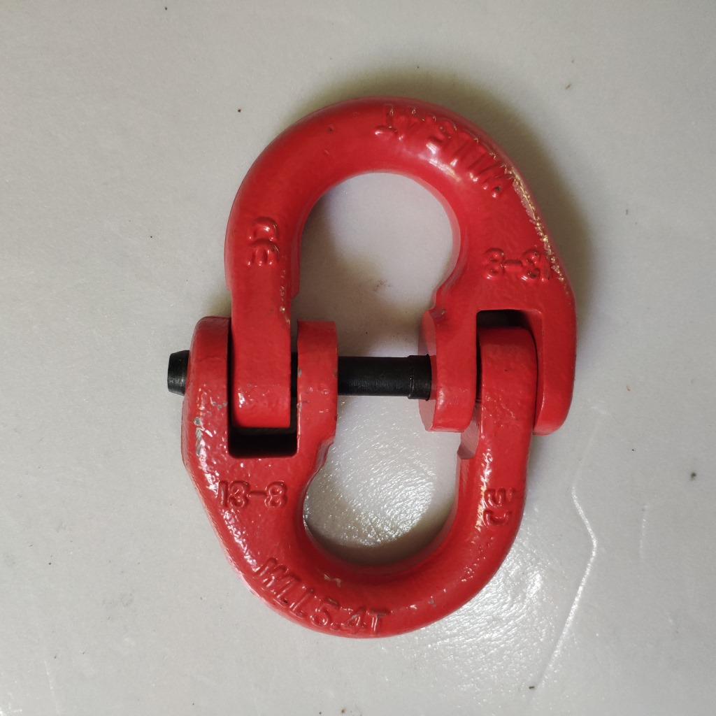 厂家批发起重蝴蝶扣 吊装扣 链条双环扣