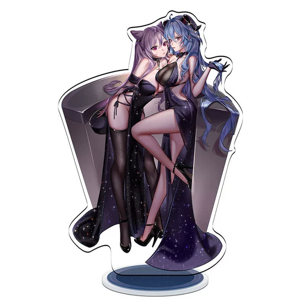 Костюм Keqing и Ganyu