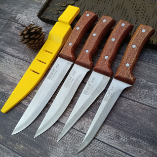 Butchering Factory Cutting, Deboning, Cutting Meat, Picking Meat, Selling Meat Knife, Peeling, Bleeding, Pig, Cattle, Sheep Tip Knife, Ultra-Sharp Fruit Knife