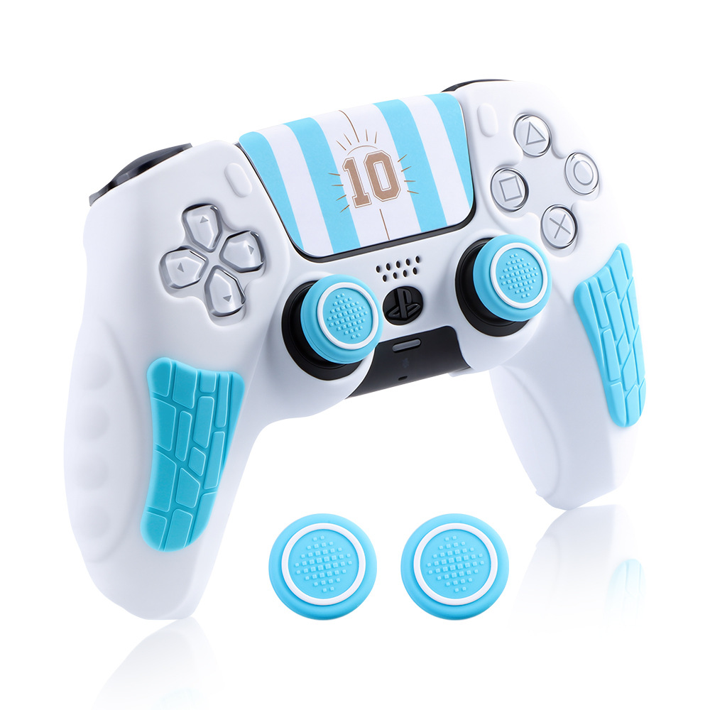 Funda Protectora de Silicona para Mando PS5 Silicona Antideslizante para PlayStation 5