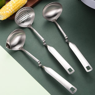 304 stainless steel wall-mounted oil separator household confinement soup spoon restaurant hot pot soup shell soup drain wholesale