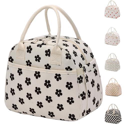 Bolsa de almacenamiento de almuerzo portátil de meandruca de venta en caliente transfronteriza bolsa de almuerzo de oficina bolsa de almuerzo de estudiantes con bolsa de almuerzo