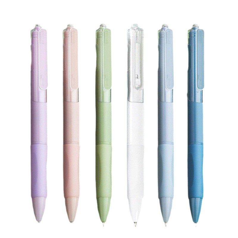 Presione el bolígrafo neutro, bolígrafo de firma, bolígrafo de carbono de plástico acuoso al por mayor