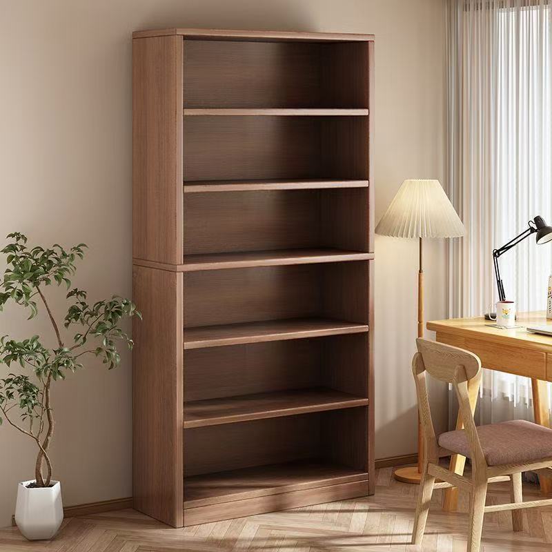 本棚床置きシンプルなリビングルーム家庭用収納本棚多層一体型シンプルな壁収納キャビネット収納ラックキャビネット|undefined