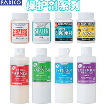 PADICO原装正品亮光漆 消光漆 保护漆保护剂100ml 200ml 部分预定