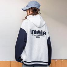 2516高中生棒球服套装女大童春秋款新款少女外套初中学生两件套潮