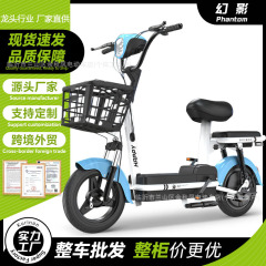 外贸跨境源头工厂新国标成人两轮电动自行车助力代步二轮电动车