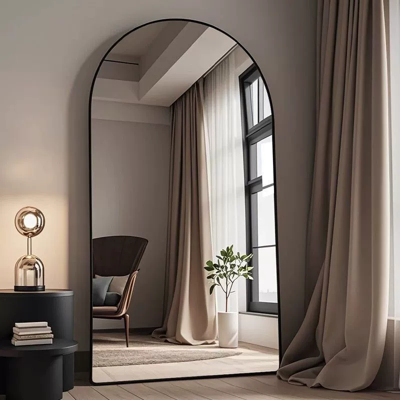 французское зеркало в полный рост, зеркало от пола до потолка, зеркало для гардероба в спальне девушки, специальное большое зеркало для примерки в магазине одежды высокого класса